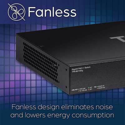 TRENDnet 18-Port Gigabit 4PPoE Switch