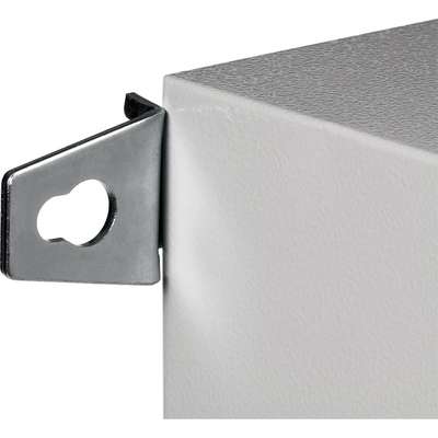TRENDnet Outdoor IP66 Steel Enclosure With Lockable Hinged Door