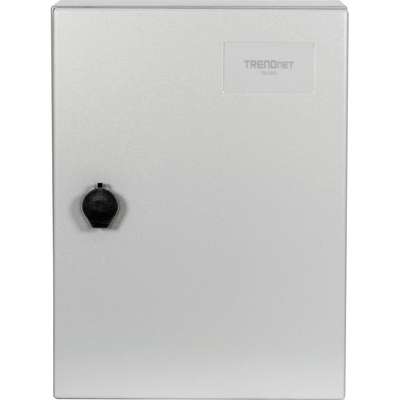 TRENDnet Outdoor IP66 Steel Enclosure With Lockable Hinged Door
