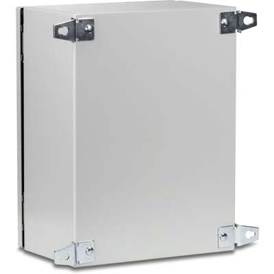 TRENDnet Outdoor IP66 Steel Enclosure With Lockable Hinged Door