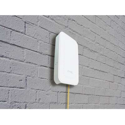 Zyxel WAC500H 11AC Wall Plate Ap PoE PoE Passthrough - Nebulaflex Pro
