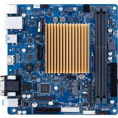 Asus MB J3455I-Cm-A Celeron Quad-Core J3455 SoC 8GB DDR3L 2XU-DIMM Mini-ITX