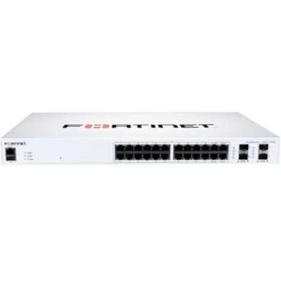Fortinet L2+ Managed PoE Switch 24GE + 4SFP+ 24 Port PoE