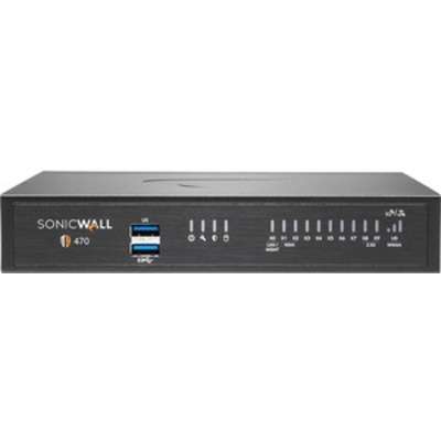 SonicWall TZ470 Wireless-AC TotalSecure - Advanced Edition