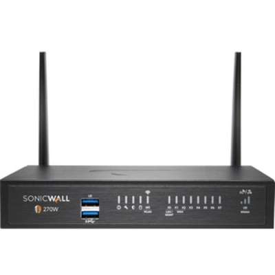 SonicWall TZ270 Wireless-AC TotalSecure - Threat Edition 1-Year
