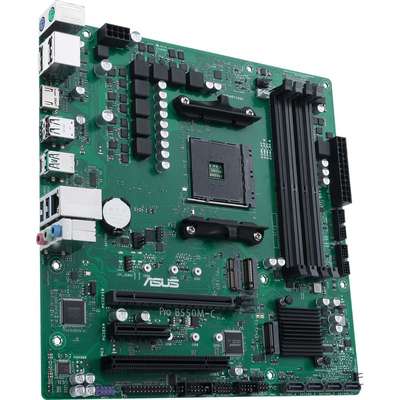 Asus MB Pro B550M-C CSM AMD AM4 RYZEN5000 4000G 3000 B550 128GB DDR4 Micro ATX
