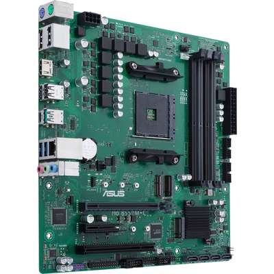 Asus MB Pro B550M-C CSM AMD AM4 RYZEN5000 4000G 3000 B550 128GB DDR4 Micro ATX