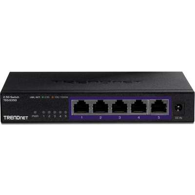 TRENDnet 5-Port Unmanaged 2.5G Switch