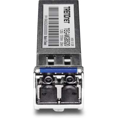 TRENDnet Mini-GBIC Single-Mode LC Module (10KM)