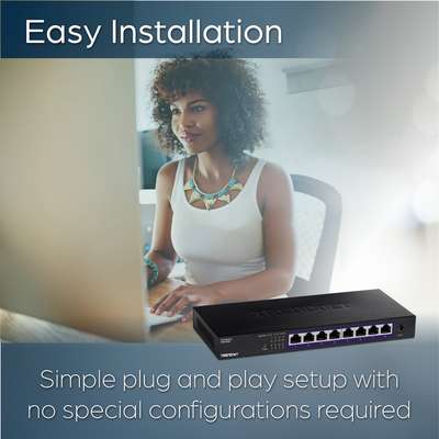 TRENDnet 8-Port Unmanaged 2.5G Switch