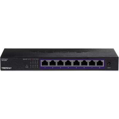 TRENDnet 8-Port Unmanaged 2.5G Switch