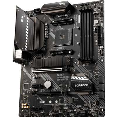 MSI MB Mag B550 Torpedo AM4 B550 128GB DDR4 PCIE ATX