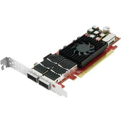 Axiom Upgrades 100GBS Dual Port QSFP28 PCIE 3.0 X16 NIC Card