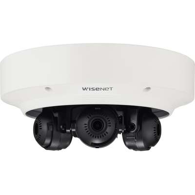 Hanwha Techwin America 2MP x 3 Channel @ 30FPS, Multi Directional Camera