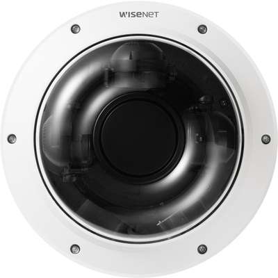 Hanwha Techwin America 2MP x 3 Channel @ 30FPS, Multi Directional Camera