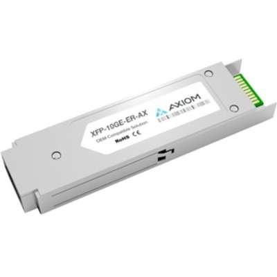 Axiom Upgrades 10GBASE-Er XFP Transceiver SMF LC 40KM 1550NM