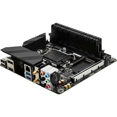 MSI MB H410I Pro WiFi H410 SOCKET1200 MAX64GB DDR4 PCI-E Mini-ITX
