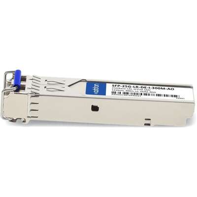 AddOn XCVR SMF SFP28 Dell SFP-25G-LR-De-I-300M