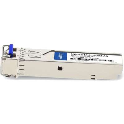 AddOn XCVR SMF SFP28 LC SFP-25G-LR-S-I-300M