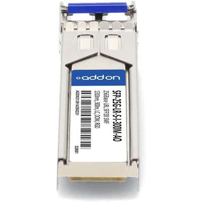 AddOn XCVR SMF SFP28 LC SFP-25G-LR-S-I-300M