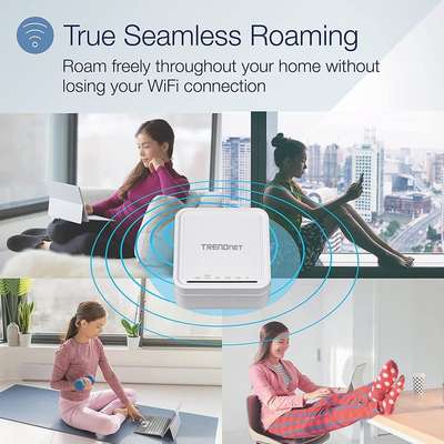 TRENDnet AC1200 Dual Band WiFi EasyMesh Remote Node