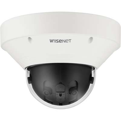 Hanwha Techwin America WN7 Panoramic Multi-Sensor Camera, 180§ view, (2MP x 4 Sensors) 7.3MP @ 30FPS