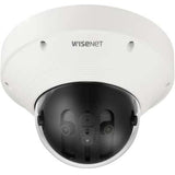 Hanwha Techwin America WN7 Panoramic Multi-Sensor Camera, 180§ view, (2MP x 4 Sensors) 7.3MP @ 30FPS