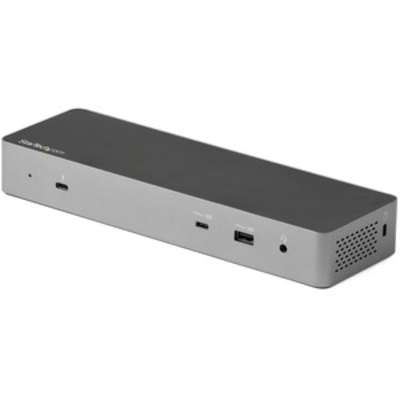 StarTech.com Thunderbolt 3 Dock/USB-C Dock - Dual 4K DP/HDMI, 1x8K - 96W PD