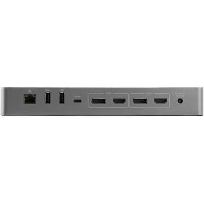 StarTech.com Thunderbolt 3 Dock/USB-C Dock - Dual 4K DP/HDMI, 1x8K - 96W PD
