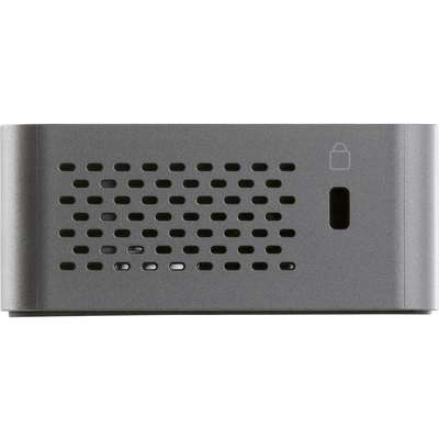 StarTech.com Thunderbolt 3 Dock/USB-C Dock - Dual 4K DP/HDMI, 1x8K - 96W PD