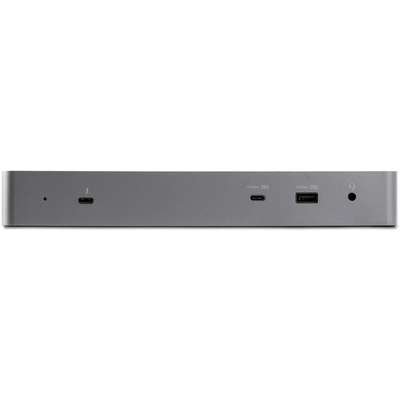 StarTech.com Thunderbolt 3 Dock/USB-C Dock - Dual 4K DP/HDMI, 1x8K - 96W PD