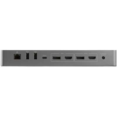 StarTech.com Thunderbolt 3 Dock/USB-C Dock - Dual 4K DP/HDMI, 1x8K - 96W PD