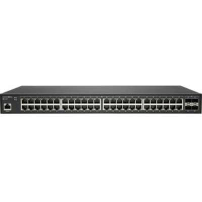 SONICWALL Switch SWS14-48 WITH Wireless Network Management and Support 1-Year