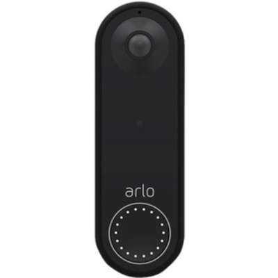 Arlo Essential Video Doorbell Wire-Free Black