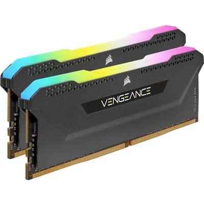Corsair Vengeance RGB Pro SL 32GB DDR4 Desktop Memory - Black