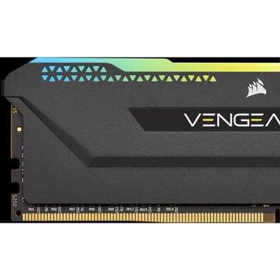Corsair Vengeance RGB Pro SL 32GB DDR4 Desktop Memory - Black