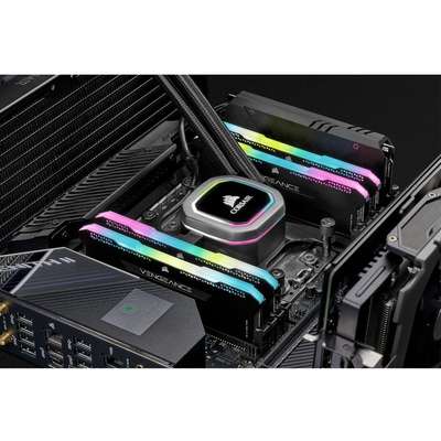 Corsair Vengeance RGB Pro SL 32GB DDR4 Desktop Memory - Black