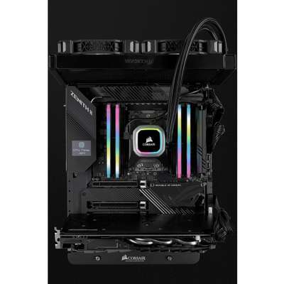 Corsair Vengeance RGB Pro SL 32GB DDR4 Desktop Memory - Black