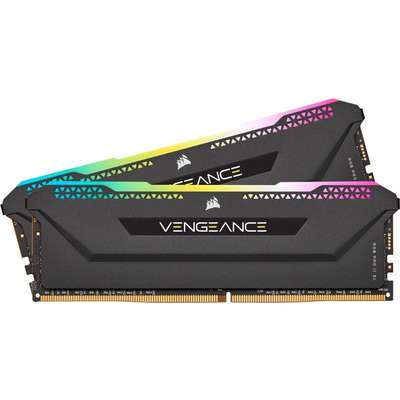 Corsair Vengeance RGB Pro 16GB DDR4 Desktop Memory - Black