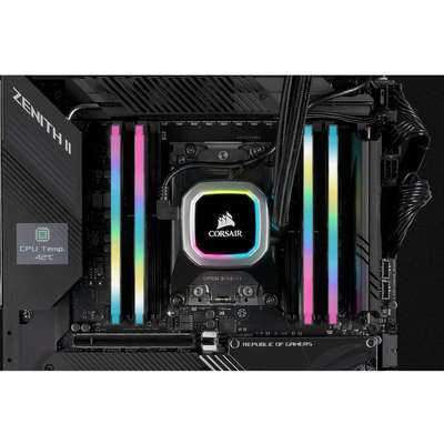 Corsair Vengeance RGB Pro SL 32G DDR4 Desktop Memory - Black