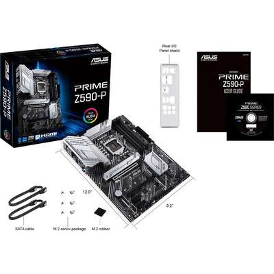 Asus MB Prime Z590-P Z590 SOCKET1200 DDR4 ATX