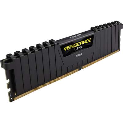 Corsair Vengeance LPX 64GB DDR4 Desktop Memory -Black
