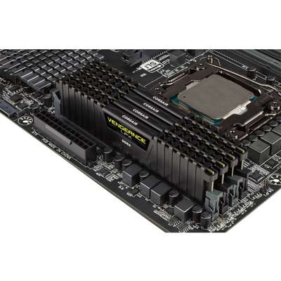 Corsair Vengeance LPX 64GB DDR4 Desktop Memory -Black