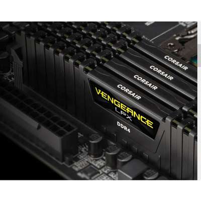 Corsair Vengeance LPX 64GB DDR4 Desktop Memory -Black