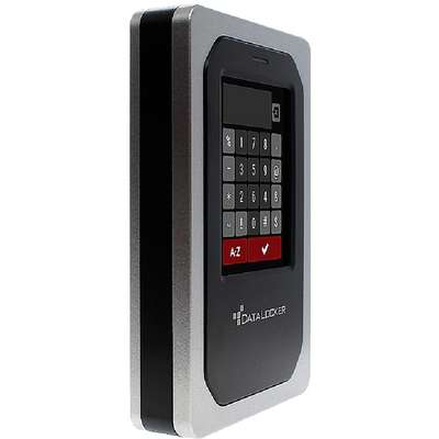 DataLocker DL4FE 1TB Encrypted External Hard Disk Drive Fips 140-2 TAA USB C & USB 3.0