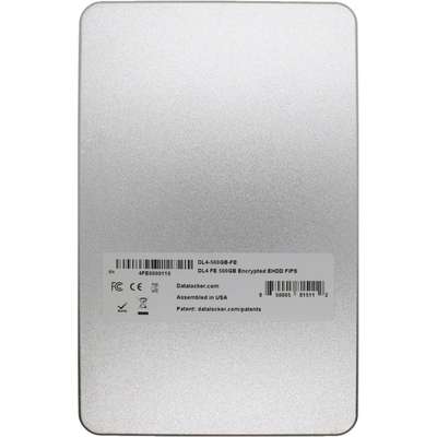 DataLocker DL4FE 1TB Encrypted External Hard Disk Drive Fips 140-2 TAA USB C & USB 3.0