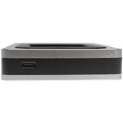 DataLocker DL4FE 1TB Encrypted External Hard Disk Drive Fips 140-2 TAA USB C & USB 3.0