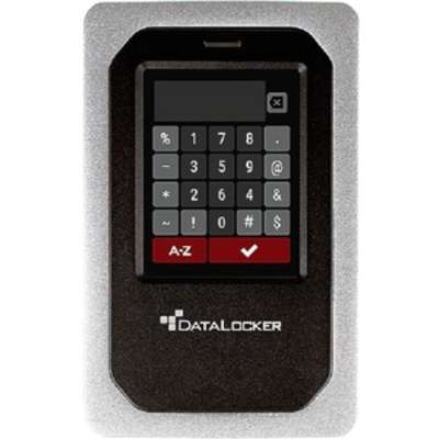 DataLocker DL4 FE 2 TB Portable Hard Drive - External - TAA Compliant
