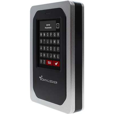 DataLocker DL4 FE 2 TB Portable Hard Drive - External - TAA Compliant