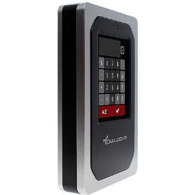 DataLocker DL4 FE 2 TB Portable Hard Drive - External - TAA Compliant